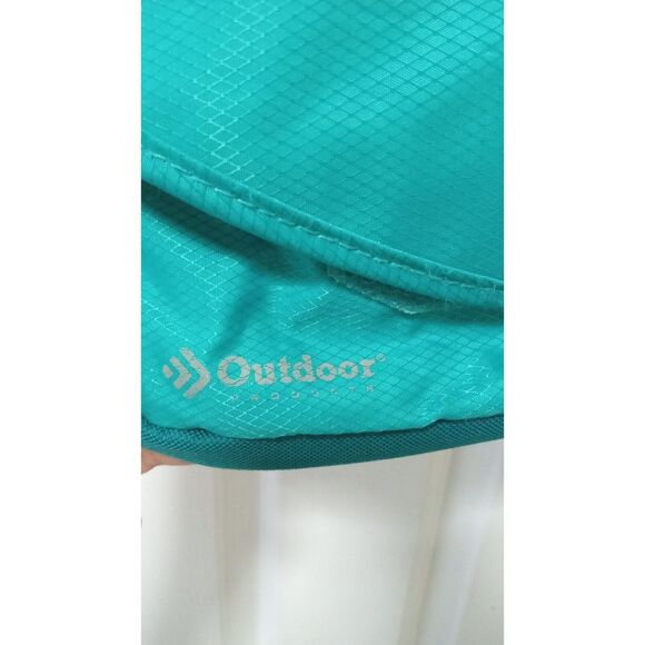 Outdoor Products Marilyn Waist Pack Crossbody Fanny Bag Teal Green - Picture 6 of 8